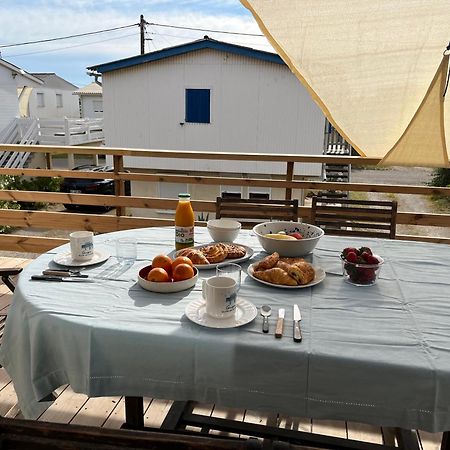 Maison Chalet 200 M De La Plage Climatisation Et Wifi Груисан Екстериор снимка