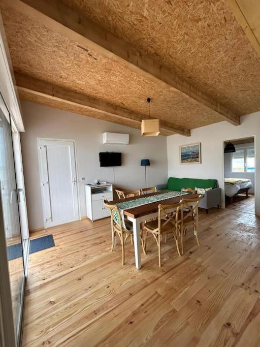 Maison Chalet 200 M De La Plage Climatisation Et Wifi Груисан Екстериор снимка