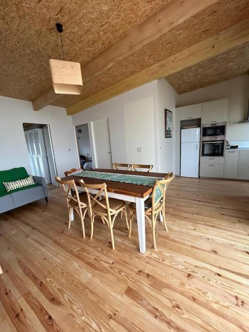 Maison Chalet 200 M De La Plage Climatisation Et Wifi Груисан Екстериор снимка