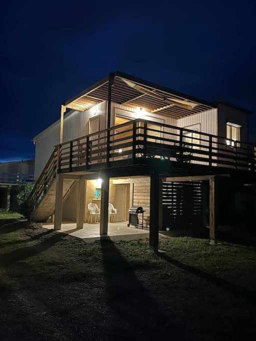 Maison Chalet 200 M De La Plage Climatisation Et Wifi Груисан Екстериор снимка