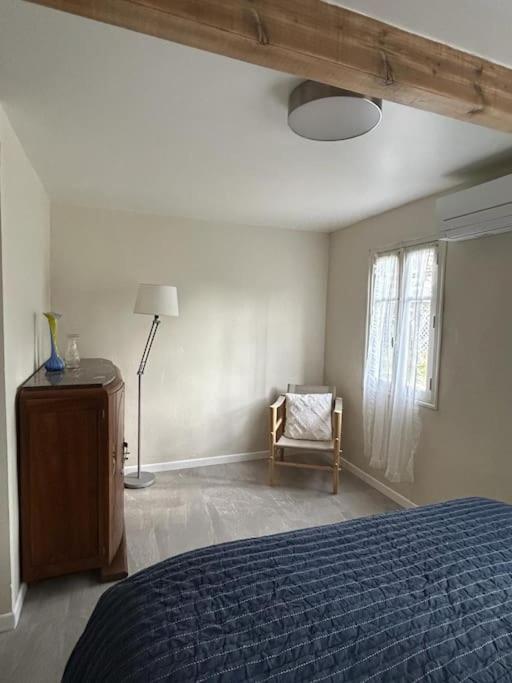 Maison Chalet 200 M De La Plage Climatisation Et Wifi Груисан Екстериор снимка