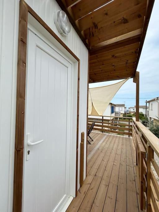 Maison Chalet 200 M De La Plage Climatisation Et Wifi Груисан Екстериор снимка