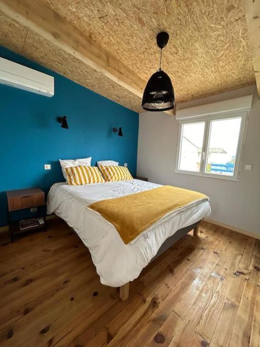 Maison Chalet 200 M De La Plage Climatisation Et Wifi Груисан Екстериор снимка