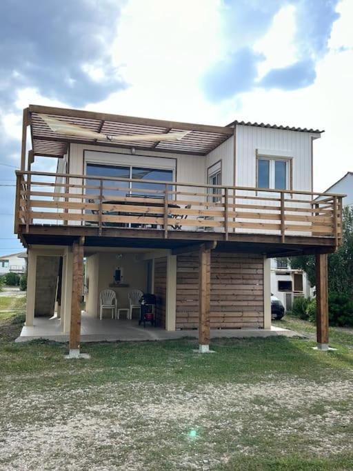 Maison Chalet 200 M De La Plage Climatisation Et Wifi Груисан Екстериор снимка