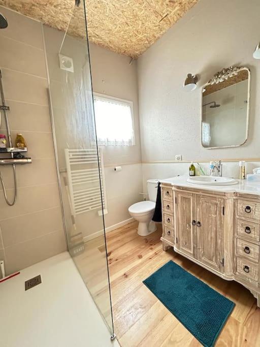 Maison Chalet 200 M De La Plage Climatisation Et Wifi Груисан Екстериор снимка