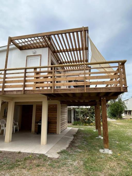 Maison Chalet 200 M De La Plage Climatisation Et Wifi Груисан Екстериор снимка