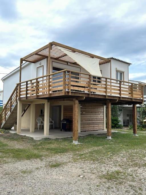 Maison Chalet 200 M De La Plage Climatisation Et Wifi Груисан Екстериор снимка