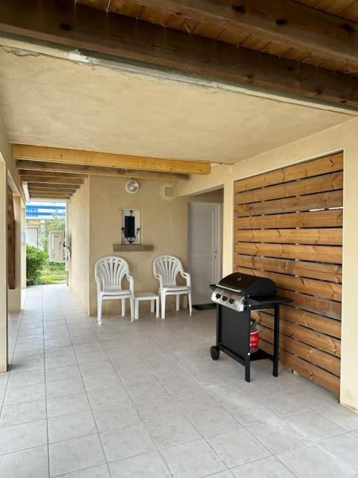 Maison Chalet 200 M De La Plage Climatisation Et Wifi Груисан Екстериор снимка