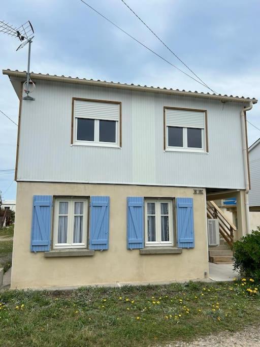 Maison Chalet 200 M De La Plage Climatisation Et Wifi Груисан Екстериор снимка