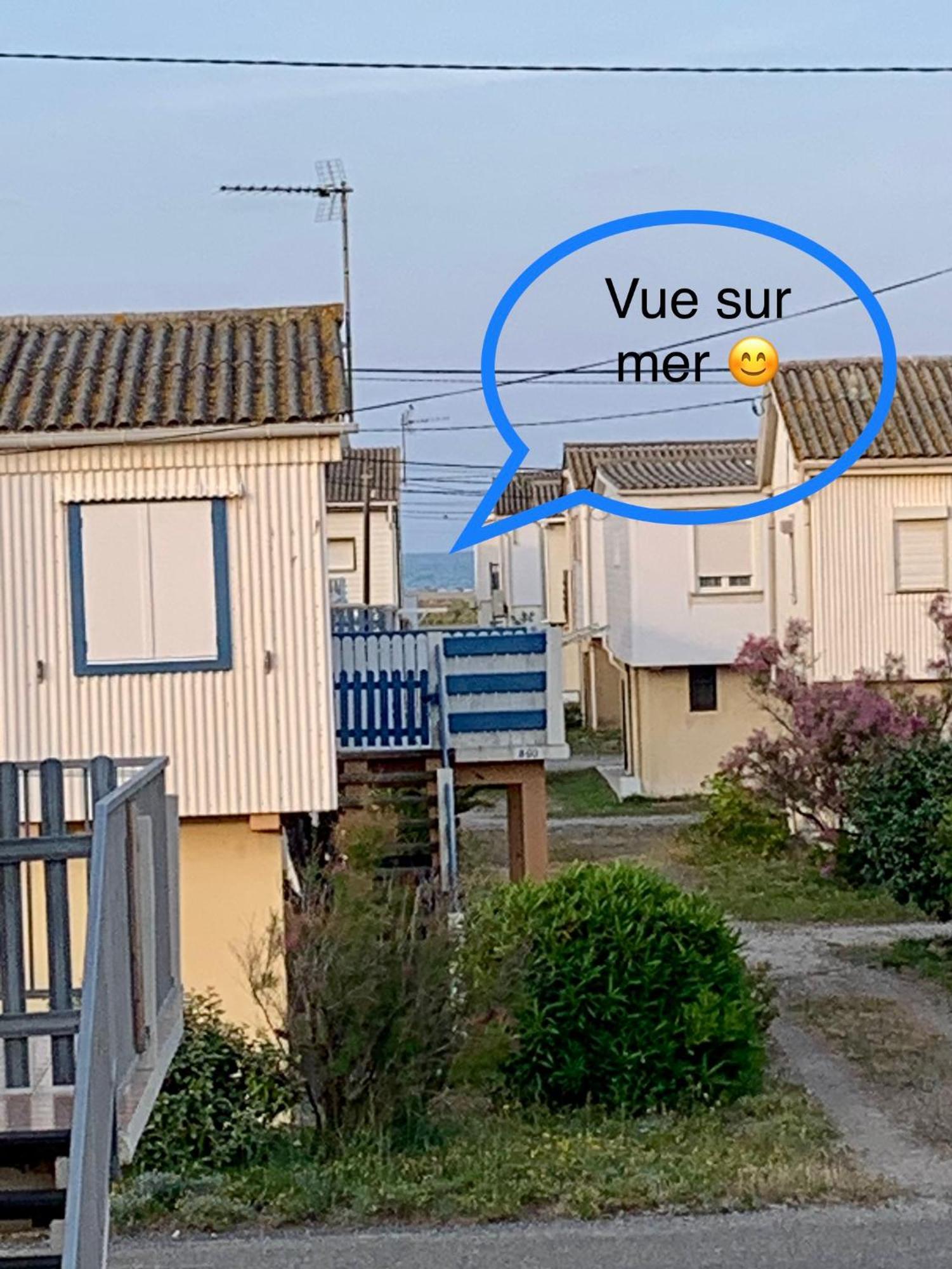 Maison Chalet 200 M De La Plage Climatisation Et Wifi Груисан Екстериор снимка