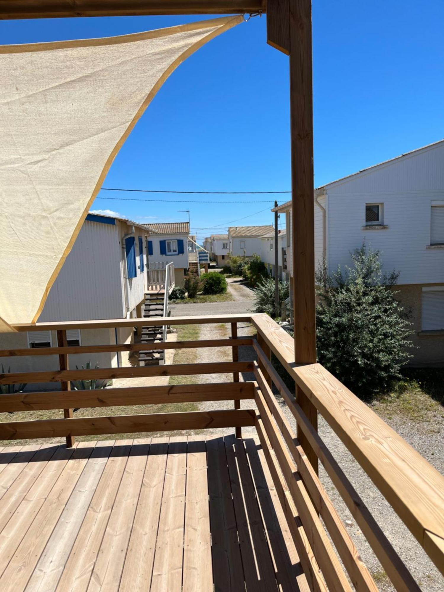 Maison Chalet 200 M De La Plage Climatisation Et Wifi Груисан Екстериор снимка