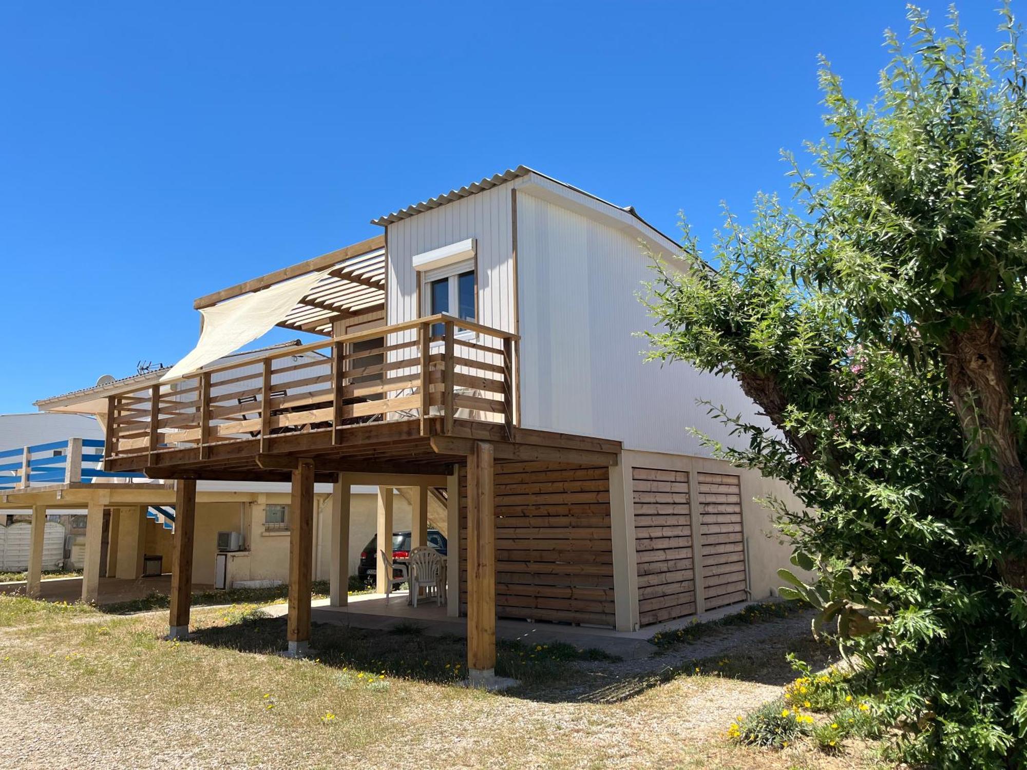 Maison Chalet 200 M De La Plage Climatisation Et Wifi Груисан Екстериор снимка