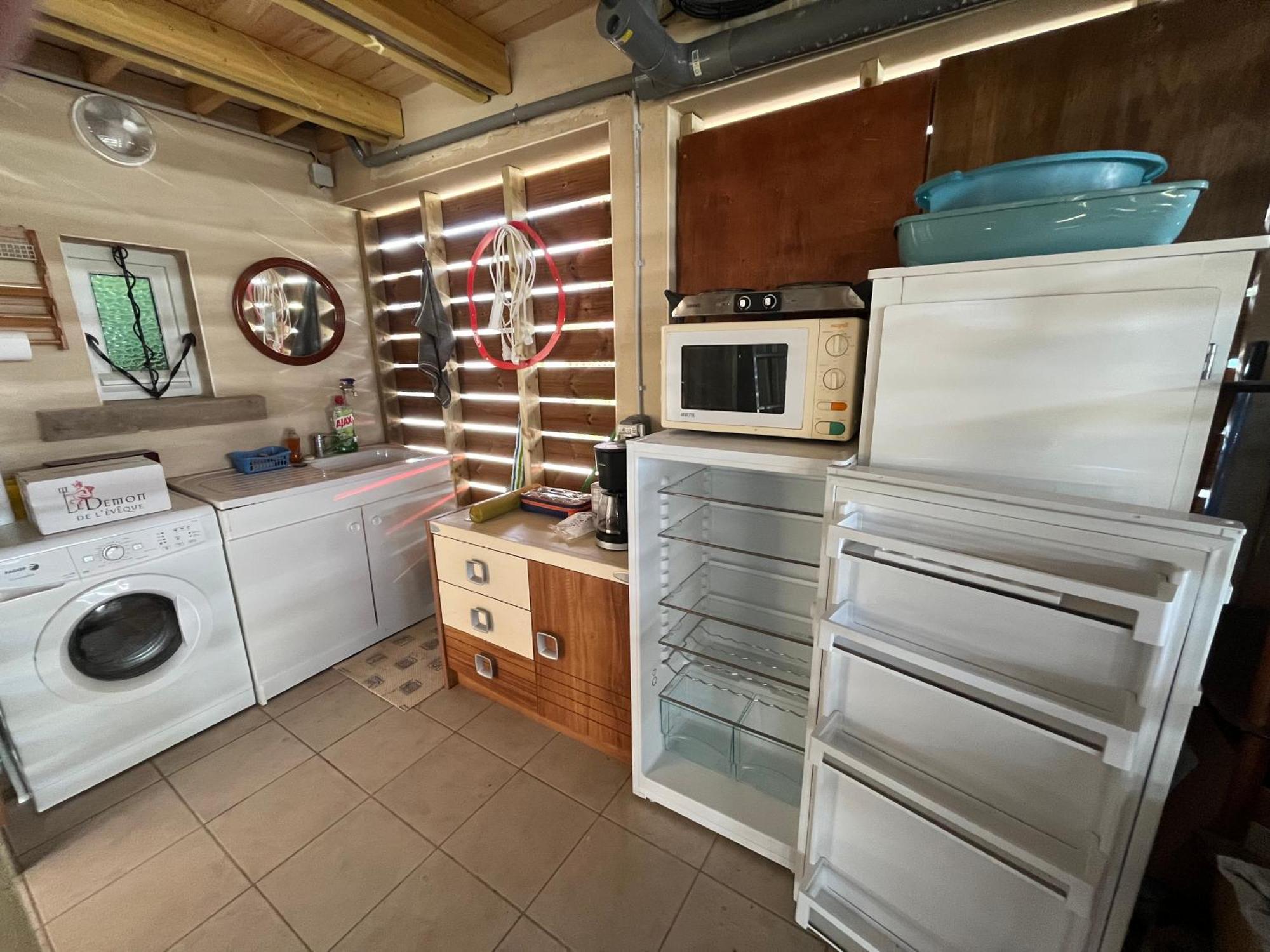 Maison Chalet 200 M De La Plage Climatisation Et Wifi Груисан Екстериор снимка