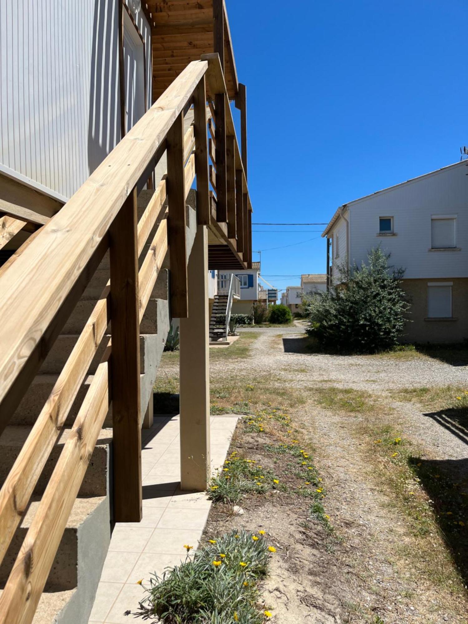 Maison Chalet 200 M De La Plage Climatisation Et Wifi Груисан Екстериор снимка