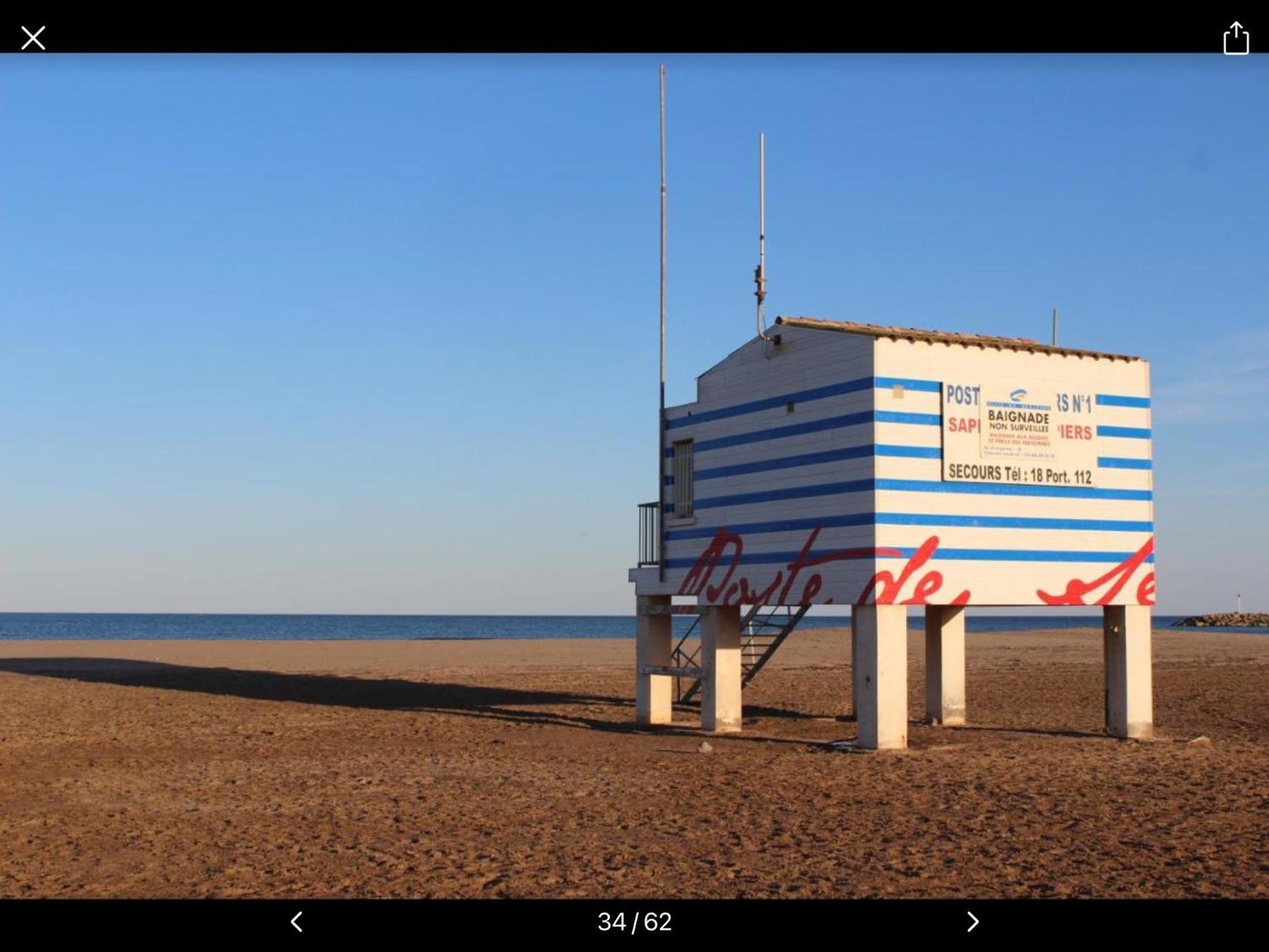 Maison Chalet 200 M De La Plage Climatisation Et Wifi Груисан Екстериор снимка